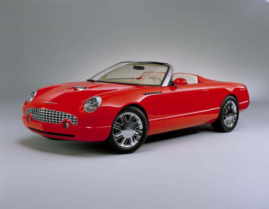  Ford Thunderbird Sports Roadster Concept 2001 года  (фото 15 из 34)